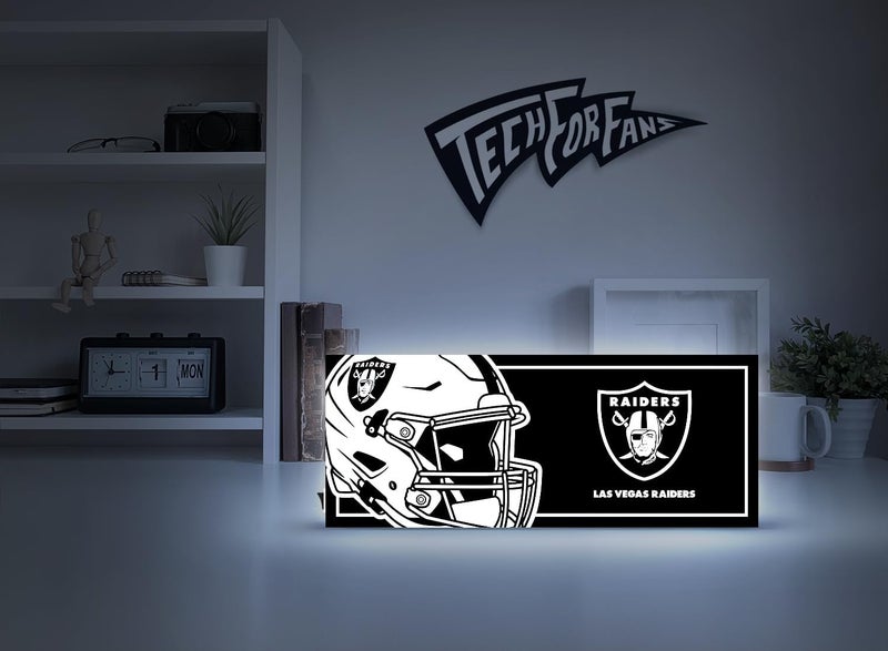 SOAR NFL LED Ambience Light Box: Elevate Your Space with Officially Licensed Wall Décor - Image 4